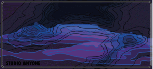 night mode | premium desk mat (900 x 400mm)