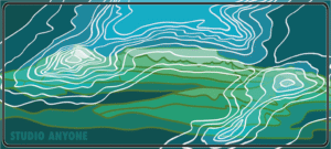 nature lover | premium desk mat 900 x 400mm